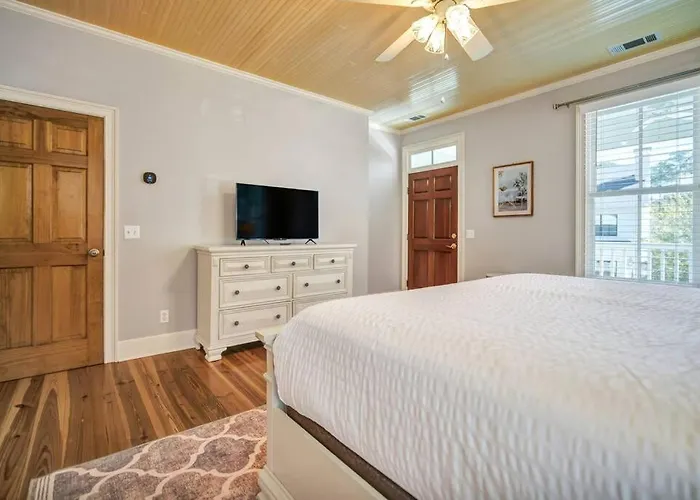 Bluffton Village Home-4Br Heart Of Old Town Luxury