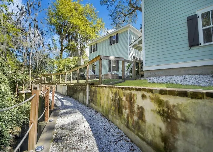 Bluffton Village Home-4Br Heart Of Old Town Luxury